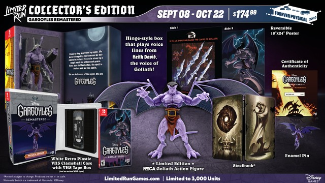 Gargoyles Remastered [Collectors Edition]